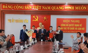 Tiếp tục hoàn thiện tổ chức, bộ máy theo hướng tinh gọn, hoạt động hiệu quả