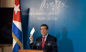 Cuba lên án lệnh bao vây cấm vận của Mỹ