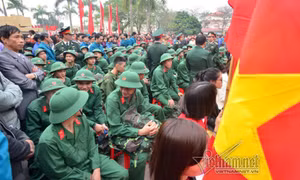 Bộ Quốc phòng trả lời đề xuất mở rộng đối tượng gọi nhập ngũ