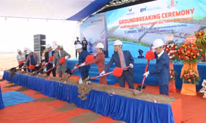 Thu hút đầu tư ngay từ đầu năm
