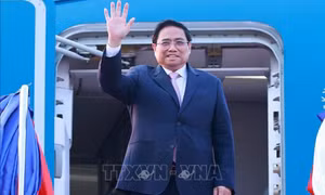 Thủ tướng Phạm Minh Chính kết thúc tốt đẹp chuyến công tác tham dự Hội nghị cấp cao Ủy hội sông Mekong quốc tế