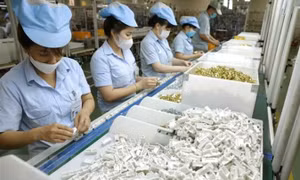 Tổng vốn FDI vào Việt Nam tăng mạnh trở lại, đạt gần 9 tỷ USD