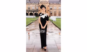 Tăng Thanh Hà cùng dàn sao dự show Đỗ Mạnh Cường
