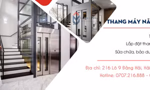 Công ty thang máy Quảng Ninh uy tín, giá rẻ