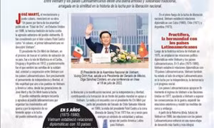 Báo chí Mexico: Quan hệ Việt Nam và Mỹ Latinh bắt nguồn từ tư tưởng độc lập - tự do