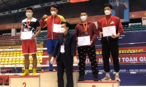 Quảng Ninh giành 3 huy chương tại Giải Boxing VĐQG năm 2021