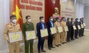 Tổng kết công tác đảm bảo trật tự ATGT năm 2021