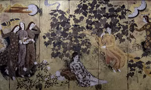 Ngắm tranh sơn mài của Nguyễn Gia Trí, Hoàng Tích Chù... trong không gian ảo