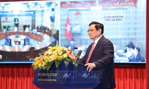 Ngoại giao cần thể hiện 'tình cảm, chân thành, tin cậy, bình đẳng, tôn trọng, hiệu quả, phát triển'
