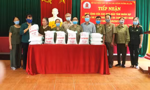 Hành động vì nạn nhân chất độc da cam