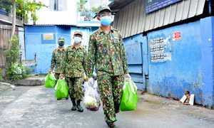 Nơi nào khó, có các anh…