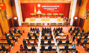 Khai mạc Kỳ họp thứ 6 HĐND tỉnh khóa XIV 