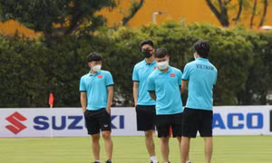 Toàn bộ vé 4 trận đấu của Việt Nam ở vòng bảng AFF Cup 2020 đều đã bán hết