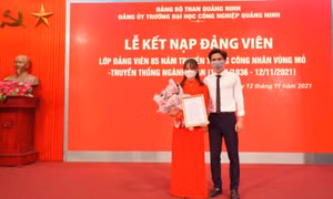 Quảng Ninh có 2 sinh viên đạt danh hiệu “Sinh viên 5 tốt” cấp Trung ương và giải thưởng “Sao tháng Giêng” năm 2021