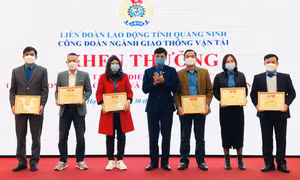 Công đoàn ngành GTVT: Phấn đấu có 100 sáng kiến trong năm 2022