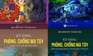 Đưa bộ tài liệu “Kỹ năng phòng, chống ma túy” vào học đường