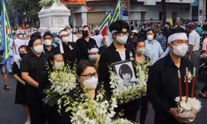 Tiễn biệt 'nàng Lan' Thanh Kim Huệ
