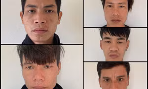 Bắt nhóm đối tượng thực hiện 10 vụ trộm xe mô tô