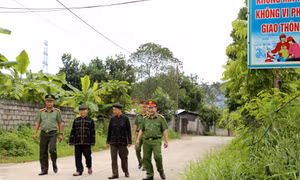 Cách làm của lực lượng công an chính quy xã