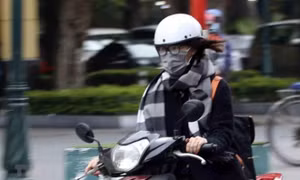 Bắc Bộ tiếp tục rét, có nơi rét đậm, Trung Bộ mưa to cục bộ