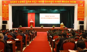 UBND tỉnh Quảng Ninh tổng kết công tác quốc phòng, quân sự địa phương năm 2021