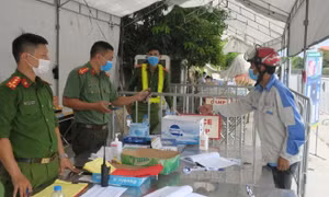 Hải Phòng dừng hoạt động chốt kiểm soát dịch tại cửa ngõ thành phố từ 3/12