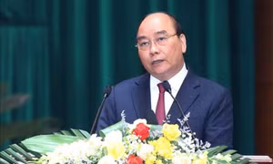 Chủ tịch nước Nguyễn Xuân Phúc dự Hội nghị Quân chính toàn quân năm 2021