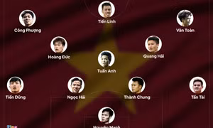 Vì sao Tuấn Anh bị thay sau 13 phút?