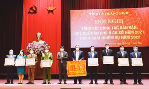 Triển khai công tác Dân vận, quy chế dân chủ ở cơ sở năm 2022