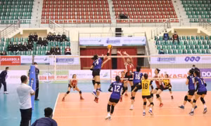 Thua ở bán kết 2, nữ Than Quảng Ninh tranh hạng 3 với Ninh Bình vào ngày 25/12 