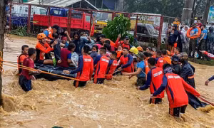 Số người thiệt mạng do bão Rai tại Philippines tăng lên 208 người