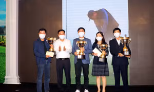 Kết thúc giải CLB Golf Vũ - Võ Quảng Ninh 2021