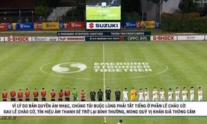BH Media lên tiếng về thông tin 'đánh' bản quyền Quốc ca tại AFF Cup