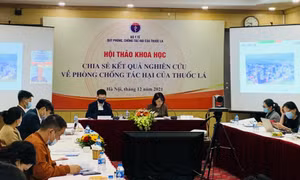 Tỷ lệ hút thuốc lá ở nữ giới gia tăng