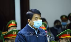 Bị cáo Nguyễn Đức Chung bị đề nghị mức án từ 3-4 năm tù