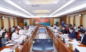 Hướng dẫn việc thực hiện Quy định về những điều đảng viên không được làm
