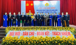 Đại hội Đại biểu công đoàn Công ty Điện lực Quảng Ninh lần thứ XXIII, nhiệm kỳ 2021-2026