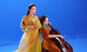 Tân Nhàn khát vọng đưa âm nhạc truyền thống Việt ra thế giới