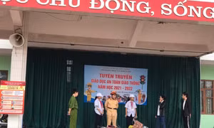 ATGT học đường: Cần sự vào cuộc của toàn xã hội