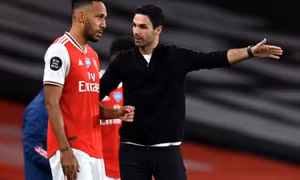Aubameyang coi như chia tay Arsenal
