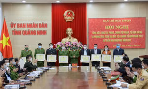 Triển khai công tác phòng chống tội phạm, tệ nạn xã hội và xây dựng phong trào Toàn dân bảo vệ an ninh Tổ quốc năm 2022