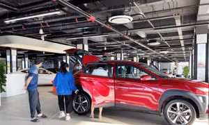 Thị trường ôtô: Khởi sắc nhờ ưu đãi phí trước bạ
