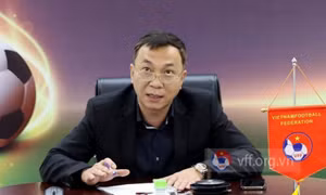VFF khiếu nại công tác trọng tài ở trận thua Thái Lan
