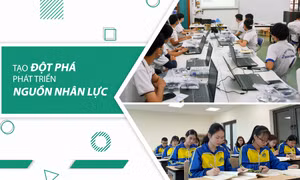 Tạo đột phá phát triển nguồn nhân lực