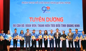 Tuổi trẻ xung kích, sáng tạo, tình nguyện vì cộng đồng