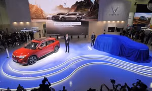 VinFast nhận đặt hàng ôtô điện VF e35, VF e36