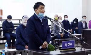 Gia đình Nguyễn Đức Chung nộp 10 tỷ đồng bảo lãnh nghĩa vụ thi hành án