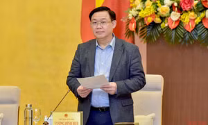 Chủ tịch Quốc hội chủ trì họp xem xét cơ chế, chính sách đặc thù phòng, chống dịch Covid-19