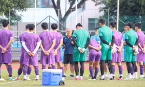 Danh sách Việt Nam đấu Campuchia: Đức Huy trở lại, Đình Trọng vắng
