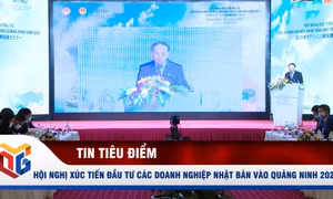 Hội nghị Xúc tiến đầu tư các doanh nghiệp Nhật Bản vào tỉnh Quảng Ninh 2021